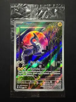 Pokemon Card Miraidon 013 Black Star Promo Sealed - Image 1