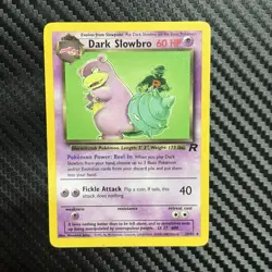 Dark Slowbro 29/82 Pokemon TCG Pokemon Card (MYREF#6) - Image 1
