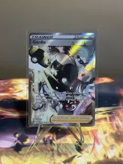 Gordie TG24/TG30 Silver Tempest Trainer Gallery Holo Ultra Rare Pokemon Card - Image 1