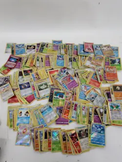 Large Bundle of Over 200 Assorted Pokemon Cards incl. Dragapult VMAX - Image 1