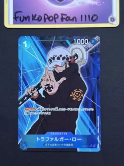 Trafalger D. Water Law ST03-008 PRB-01 - The Best Japanese One Piece Card - Image 1