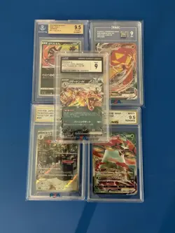 JP Graded Pokemon Cards - Image 1