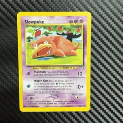 Slowpoke 73/111 Pokemon TCG Pokemon Card (MYREF#6) - Image 1