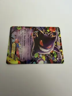 Pokemon Gengar EX TCG Holo Rare Card XY Phantom Forces 34/119 - Image 3