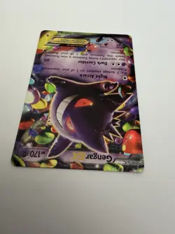 Pokemon Gengar EX TCG Holo Rare Card XY Phantom Forces 34/119 - Image 4