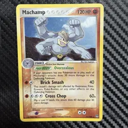 Machamp 11/108 Holo Pokemon TCG Pokemon Card (MYREF#6) - Image 1
