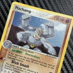 Machamp 11/108 Holo Pokemon TCG Pokemon Card (MYREF#6) - Image 2