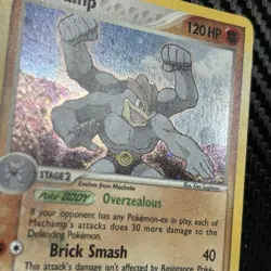 Machamp 11/108 Holo Pokemon TCG Pokemon Card (MYREF#6) - Image 3