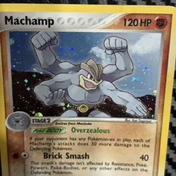 Machamp 11/108 Holo Pokemon TCG Pokemon Card (MYREF#6) - Image 4
