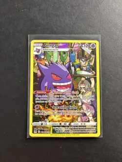 Pokemon Card Gengar TG06/TG30 Astral Radiance Trainer Gallery Near Mint - Image 3