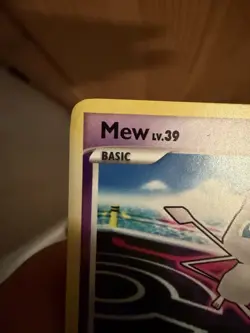 Mew 10/16 Rare Pokemon Rumble Card Set Exclusive Promo 2009 Nintendo MP-HP - Image 3