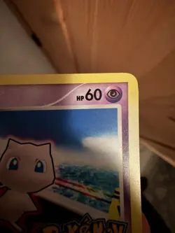 Mew 10/16 Rare Pokemon Rumble Card Set Exclusive Promo 2009 Nintendo MP-HP - Image 4