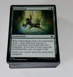 MTG Forest Spells Lot 79 cards - Instant Sorcery Enchantments Green New - Image 1