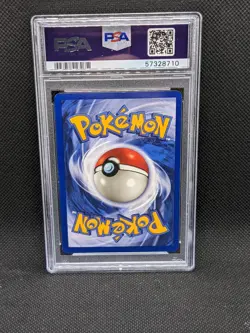 PSA 7 RAICHU 14/102 Unlimited Base Set Holo Rare 1999 Pokemon Card NM - Image 3