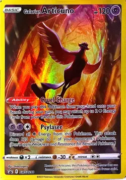 Galarian Articuno - Foil Promo SWSH: Sword & Shield Promo Cards SWSH282 NM - Image 1