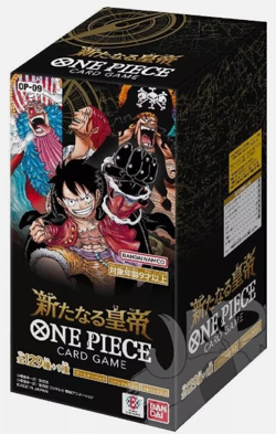 ONE PIECE Card Game New Emperor OP-09 Booster Box Japanese NEW SEALED - Image 1