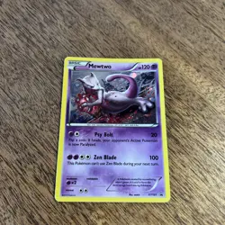 Mewtwo XY101 Holo Promo Card - Image 1