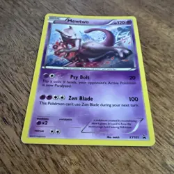 Mewtwo XY101 Holo Promo Card - Image 2