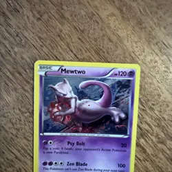 Mewtwo XY101 Holo Promo Card - Image 3