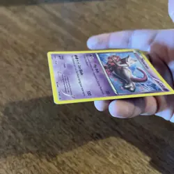 Mewtwo XY101 Holo Promo Card - Image 5