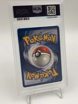 2000 POKEMON TEAM ROCKET Card DARK MAGNETON -HOLO 12/82 1ST EDITION grade PSA 8 - Image 3