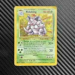 Nidoking 11/130 Holo Pokemon TCG Pokemon Card (MYREF#6) - Image 1