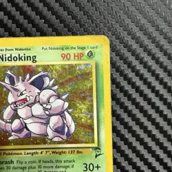 Nidoking 11/130 Holo Pokemon TCG Pokemon Card (MYREF#6) - Image 2