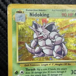 Nidoking 11/130 Holo Pokemon TCG Pokemon Card (MYREF#6) - Image 4