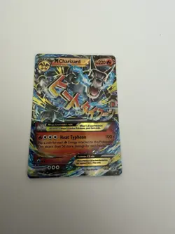 Pokemon Mega M Charizard-EX Holo Ultra Rare Card 12/83 - Image 2