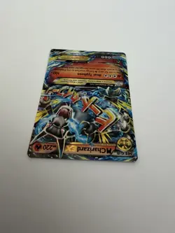 Pokemon Mega M Charizard-EX Holo Ultra Rare Card 12/83 - Image 4