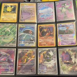 100+ Pokemon Cards Bundle/Binder Collection - Modern + Vintage - Ultra Rare - Image 1