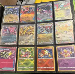 100+ Pokemon Cards Bundle/Binder Collection - Modern + Vintage - Ultra Rare - Image 2