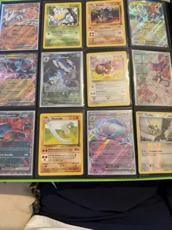 100+ Pokemon Cards Bundle/Binder Collection - Modern + Vintage - Ultra Rare - Image 3