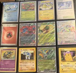 100+ Pokemon Cards Bundle/Binder Collection - Modern + Vintage - Ultra Rare - Image 4