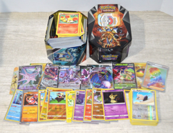 Pokemon Cards Bulk Lot Extras Collection Moderate Played ~700 Shiny EXs Rares - Image 1