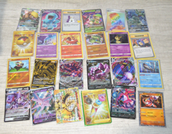 Pokemon Cards Bulk Lot Extras Collection Moderate Played ~700 Shiny EXs Rares - Image 2