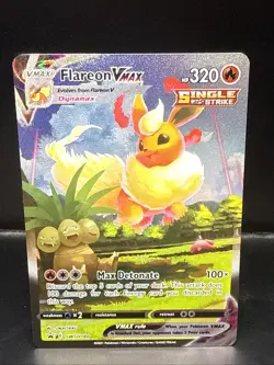 Pokemon Flareon VMAX SWSH180 SWSH: Sword & Shield Promo Cards Holo - Image 2