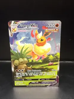 Pokemon Flareon VMAX SWSH180 SWSH: Sword & Shield Promo Cards Holo - Image 3