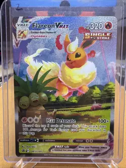 Flareon VMAX SWSH180 SWSH: Sword & Shield Promo Cards Holo - Image 1