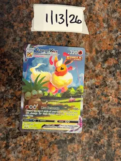 Flareon VMAX SWSH180 SWSH: Sword & Shield Promo Cards Holo - Image 1
