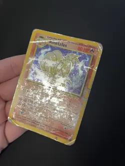 Ninetales 12/102 DMG Holo Rare Base Set Pokemon Card Vintage 1999 WOTC 1 - Image 3