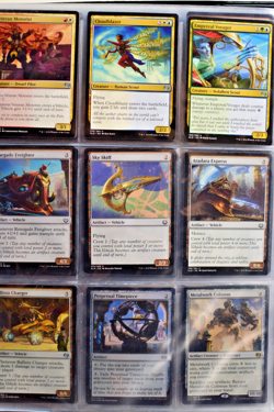 Binder of Magic The Gathering MTG Cards Mixed Bulk Lot #4 - Image 2