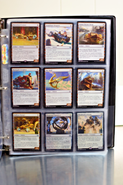 Binder of Magic The Gathering MTG Cards Mixed Bulk Lot #4 - Image 3