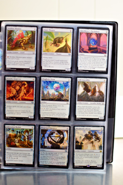 Binder of Magic The Gathering MTG Cards Mixed Bulk Lot #4 - Image 4