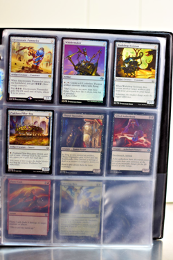 Binder of Magic The Gathering MTG Cards Mixed Bulk Lot #4 - Image 5