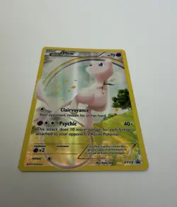 Mew XY110 XY Black Star Promo Holo Foil Pokemon TCG Card - Image 1