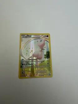 Mew XY110 XY Black Star Promo Holo Foil Pokemon TCG Card - Image 2