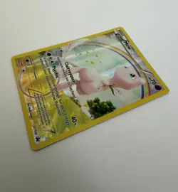 Mew XY110 XY Black Star Promo Holo Foil Pokemon TCG Card - Image 3