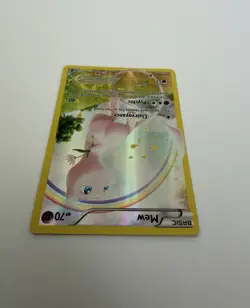Mew XY110 XY Black Star Promo Holo Foil Pokemon TCG Card - Image 4