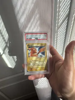 Pikachu Gold Star Holon Phantoms 104/110 PSA 1.5 (LOW POP OF 4) Pokemon Card - Image 2